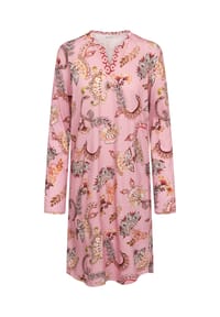 RÖSCH - Sleepshirt, Split-Neck, für Damen - 16599 PRINT MIX