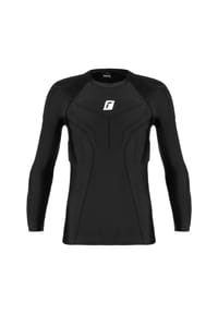 reusch - Torwartshirt Compression Shirt Padded mit gepolsterten Einsätzen - 7700 black