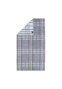 Cawö Handtücher Noblesse Check 1089 nordic blue - 11 - NOBLESSE CHECK - blau