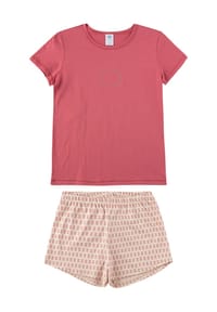 Sanetta - Shorty, 2-teilig, Baumwolle, für Kinder - 38052 ROSE