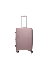 travelite Tamaris x Travelite - Tamaris x Travelite Voyaage 4 Rollen Trolley M 76 cm mit Dehnfalte - anthracite