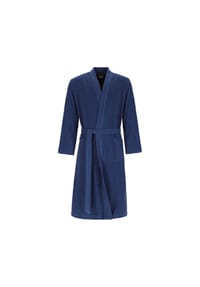 Cawö - Bademäntel Herren Kimono Kimono 6845 saphir - 166 - blau
