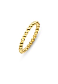 Fiocco JEWELRY - Sphere Ring , 925 Sterling Silber - gelbgold