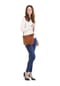 Cluty Umhängetasche Echt Leder, Made In Italy Bild 15