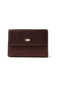 Esquire Chicago - Chicago Geldbörse RFID Schutz Leder 14 cm - braun