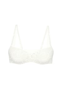 Triumph - Body Make-Up Illusion Lace Balconette-BH, Spitze, für Damen - 0004 BLACK