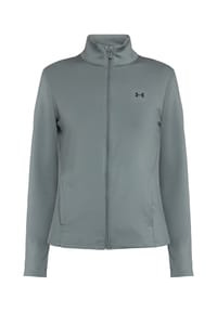 UNDER ARMOUR - Trainingsjacke, Stehkragen, für Damen - GREEN