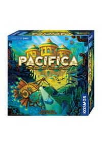 KOSMOS - Pacifica, Strategiespiel, Familienspiel, Gesellschaftsspiel, Für 2 Spieler - 