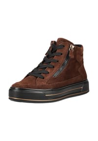ara® - Schnürstiefeletten, Leder, für Damen - Braun