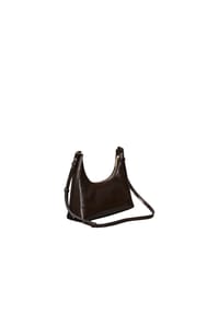 Calvin Klein EMBOSSED LOGO DISTRE - Schultertasche, Reißverschluss, für Damen - BAL  BROWN