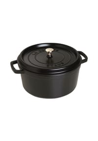 staub® Cocotte, Gusseisen - New Classic - SCHWARZ