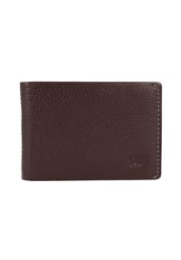 BRAUN BÜFFEL PRATO - Geldbörse "Prato", Querformat, Leder, für Herren - braun