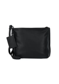 TOM TAILOR AMAREA - Schultertasche, Kunstleder, Reißverschluss, für Damen - BLACK
