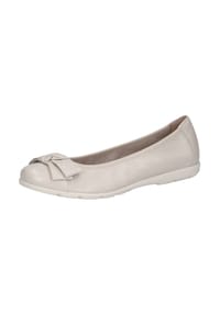 Caprice - Leder Ballerinas - Hellbeige