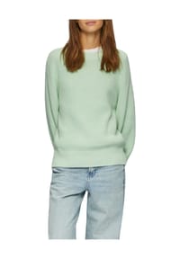 s.Oliver - Strickpullover, Raglan-Ärmel, für Damen - 5083 BLUE