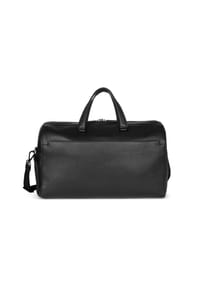 bugatti Black - Black Weekender Reisetasche Leder 50 cm - schwarz
