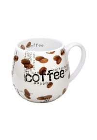 KÖNITZ - Coffee Collage Kuschelbecher, 420 ml - Bunt