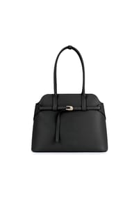 SEIDENFELT Joensuu - Joensuu Schultertasche 39.5 cm - black