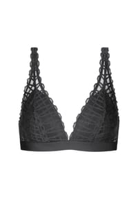 mey - Triangel-BH Poetry Temptation, Spitze, für Damen - 5 CHAMPAGNER