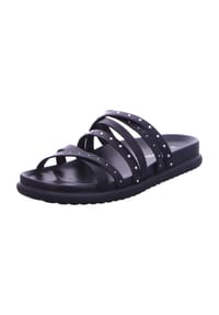 Tamaris - Pantoletten - BLACK