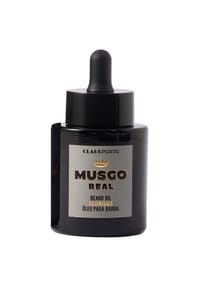 CLAUS PORTO - Bartöl Musgo Real Beard Oil Essentials 30ml - Transparent