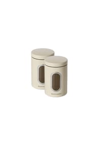 ECHTWERK® - Vorratsdosen 2er-Set - Beige