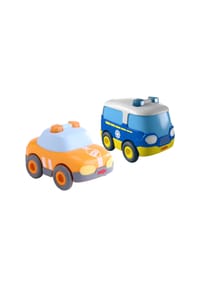 HABA - Spielzeug-Auto Einsatzfahrzeuge Bundle - mehrfarbig