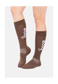 eivy - Socken mit Gelenkflexzonen - Brown