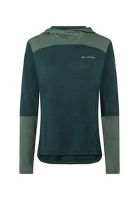 VAUDE - T-Shirt Women's Tremalzo LS Shirt - black/black