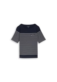 TOM TAILOR - 1050425 T-shirt str, 10668 SKY BLUE, XXL - 10668 SKY BLUE