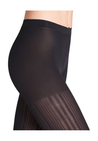 FALKE - Strumpfhose Prime Rib, 60 DEN, Komfortbund, für Damen - schwarz
