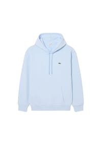 LACOSTE - Herren Hoodie - Fleece Hoodie, Kapuze, Regular Fit - 031 BLACK