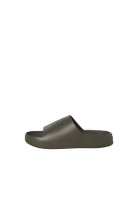 JACK & JONES - Slipper RIPPLE MOULDED Hausschuhe - braun