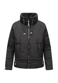 NAVAHOO® - Steppjacke Luftzauber 14 - Black