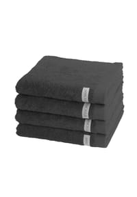 ROSS® 4 X Handtuch im Set Sinfonie - Sinfonie - Denim