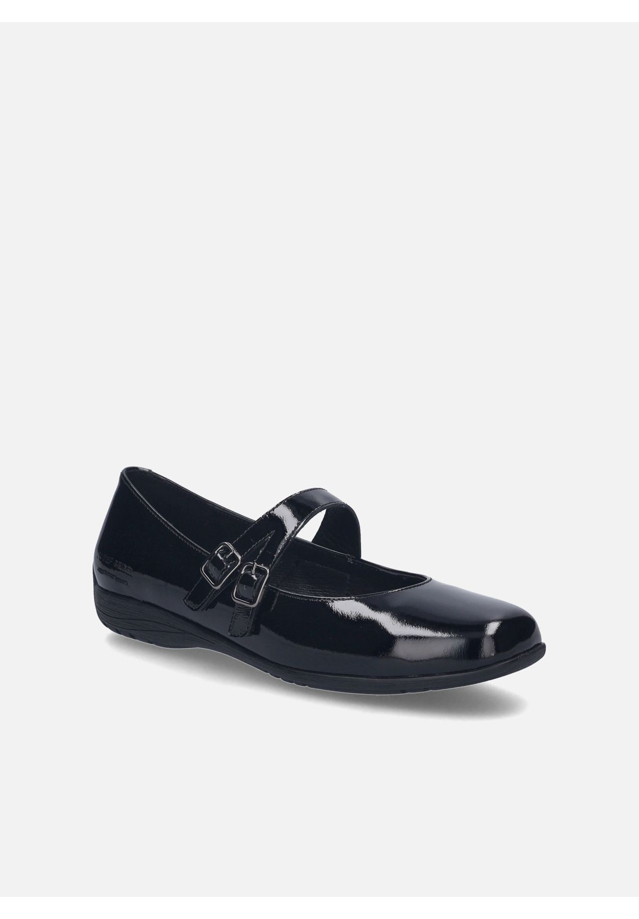 Seibel Riemchen-Ballerinas "Fenja 35", Leder, Blockabsatz, FüR Damen, Schwarz, 40
