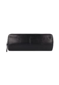 LEONHARD HEYDEN - Cambridge Stifteetui Leder 20,5 cm - cognac