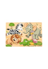 Ritzenhoff & Breker - Platzset Happy Zoo 45 x 30 cm HAPPY ZOO - blau