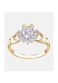 VANLERÉ - Ring, mit Zirkonia, 375 Gelbgold - gold
