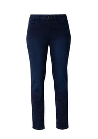 STOOKER® - ZERMATT THERMO Damen 5-Pocket-Jeans lang - black denim