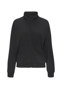 COPENHAGEN STUDIOS - Loungewear-Oberteil, Stehkragen, für Damen - 118 BROWN