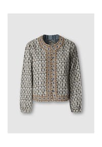 Pepe Jeans Footwear - Kastenjacke, Baumwolle, für Damen - 808 BEIGE