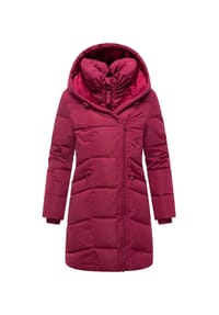 MARIKOO® - Steppmantel Virenaa 16 - Berry Wine