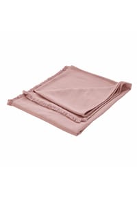 LOBERON Plaid Herepian rosa - Decken - rosa