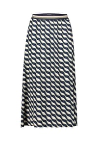 BETTY BARCLAY - Schlupfrock mit elastischem Bund - Dark Blue/Green