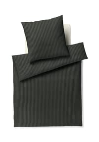 JOOP! SOFT STRIPES Garnitur 135x200 cm, Green - JOOP! SOFT STRIPES - Braun