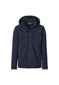 CASAMODA - Herren Softshelljacke uni - Sand