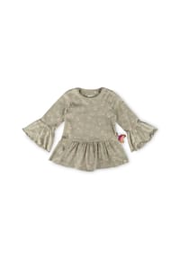 sigikid® - Longshirt Petit Croissant ,  für Kinder - grün