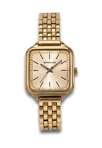 MANGUUN - Damen Armbanduhr - CHAMPAGNER