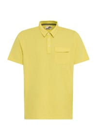 GLOBETROTTER - Poloshirt, Brusttasche, für Herren - RED